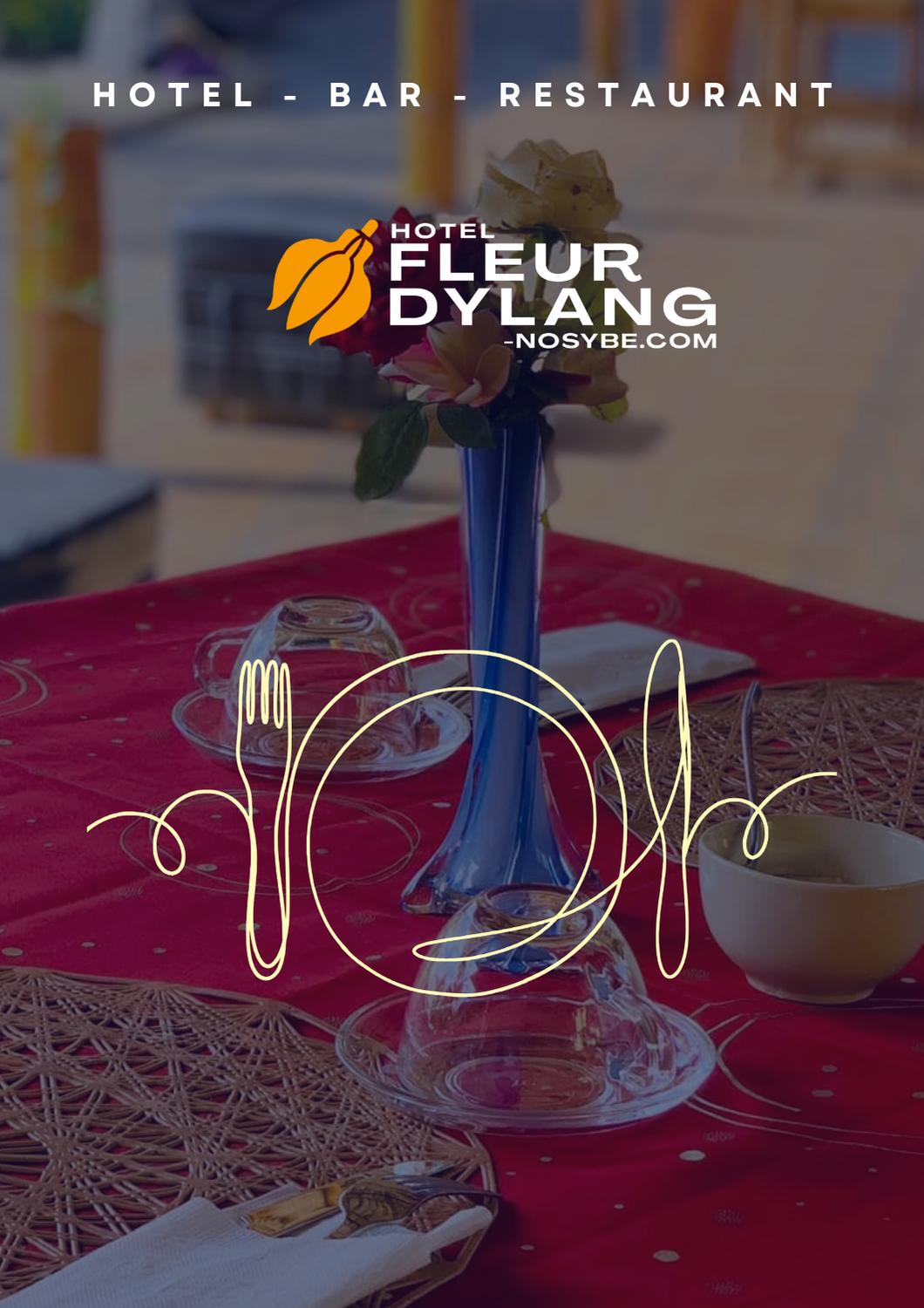 Carte Notre carte — Restaurant Fleur d'Ylang